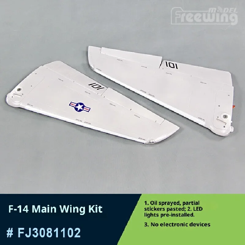 80 canaux F-14 accessoires spéciaux 1/3 corps plat queue tête couverture Cockpit train d'atterrissage avant roue essieu autocollants