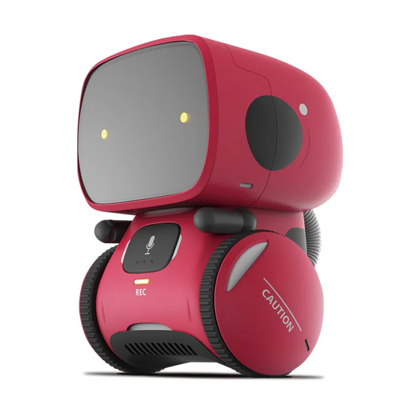 Robot interactif "robot mignon", effets lumineux et sonores