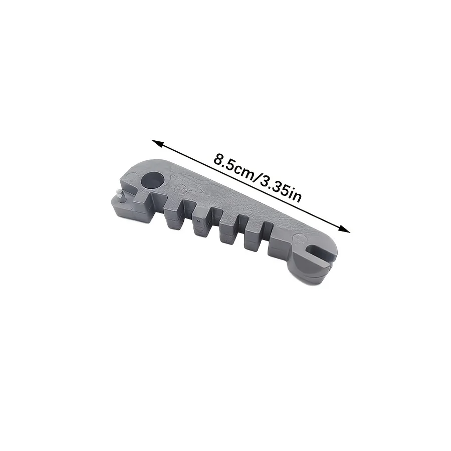 Sturdy Eyeglass Adjustment Tool,Leg Bending & Nose Pads Repair, Frame Adjustment Function, Sleek Home Accessory for Daily Glass