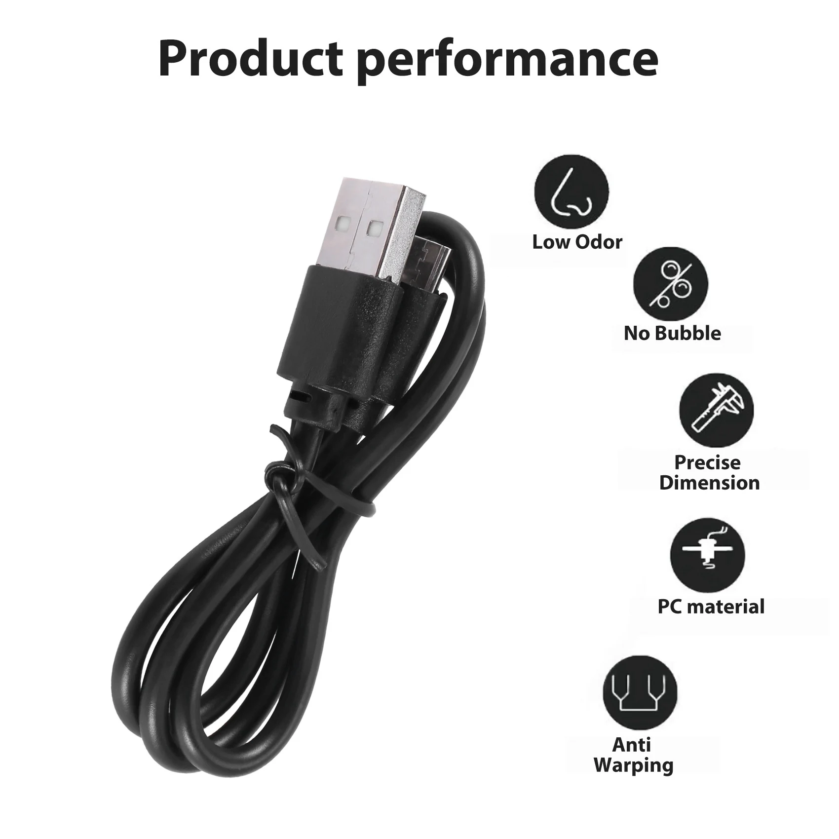 Cable de carga USB para Huawei Honor Band 4 3 2 PRO, base de carga para pulsera, cargador