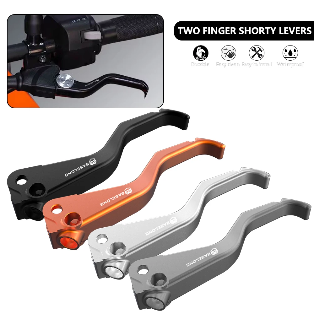 

2023 Motorcycle Short 10% Force Reduction Clutch Lever Save Effort Conversion For KTM 790 DUKE 890 Duke R duke GP 2020-2022 2021