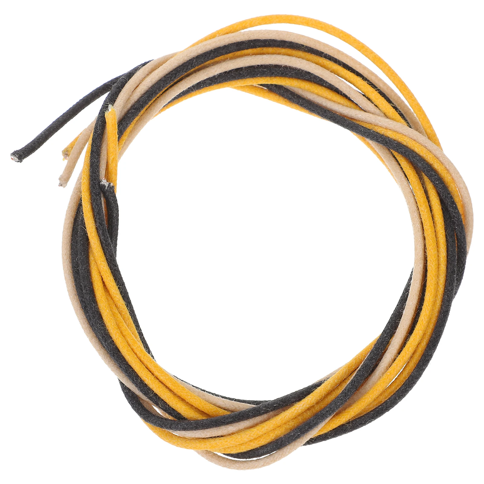 

3pcs Cable Replacement Electric Wire Harness Durable Lightweight Portable Signal Transfer Acoustic Pickup Wire Guitar Repair Kit