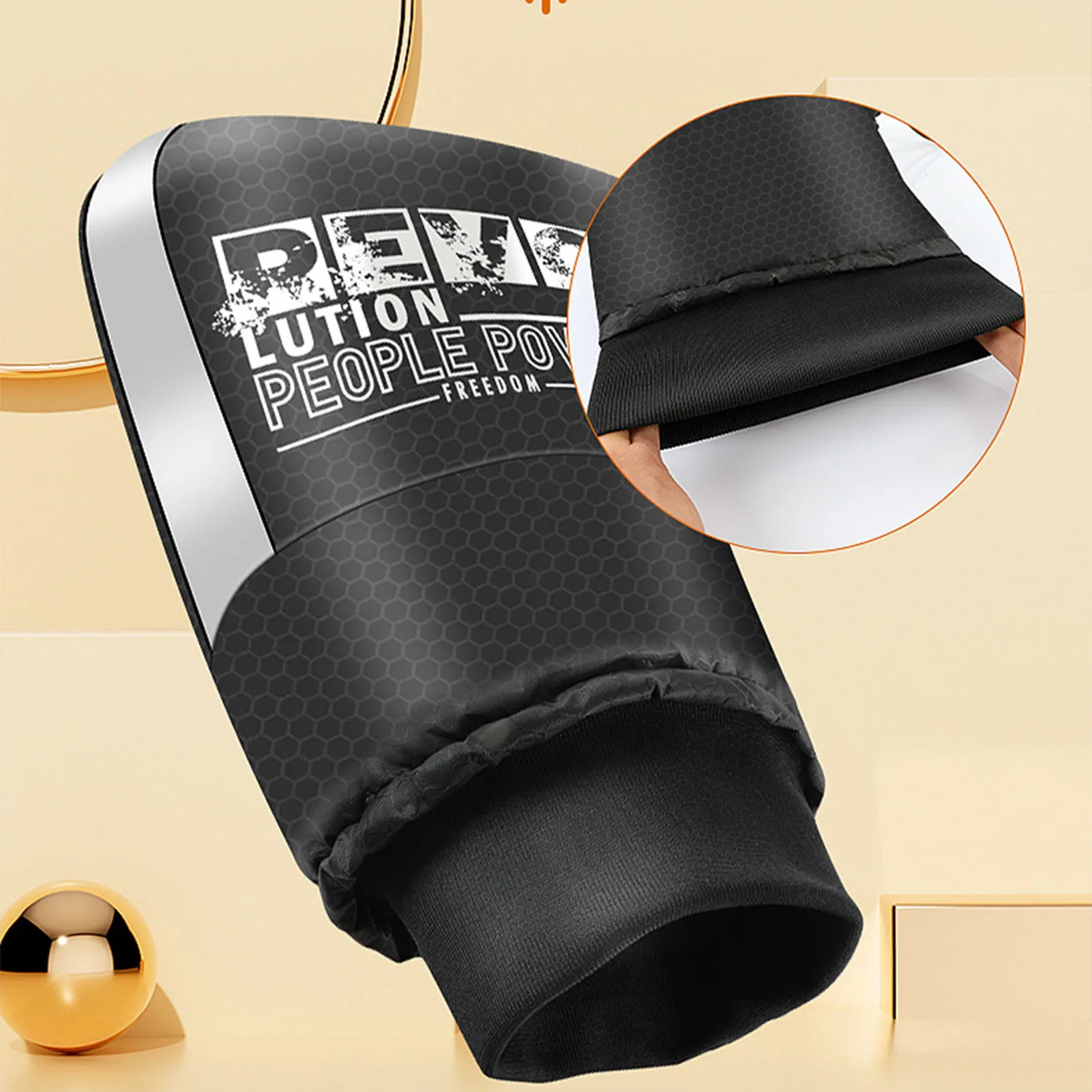 

Cycling Warm Gloves Thickened Plush Handlebar Gloves For Bicycle Electric Bike Motorcycle Winter Outdoor Windproof Warm Gloves