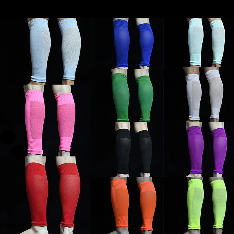 

sock Professional football leg guard board cover no sole breathable insert board sock tube football sports package leg guard