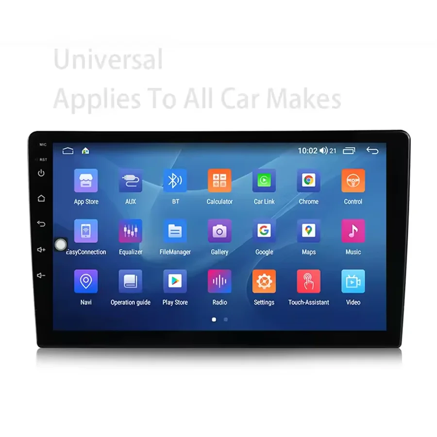 2.5 D Ips 9.5 10 Inch Screen Android Vertical Car Player Dvr Navigation Touch Screen Car Radio For Camry