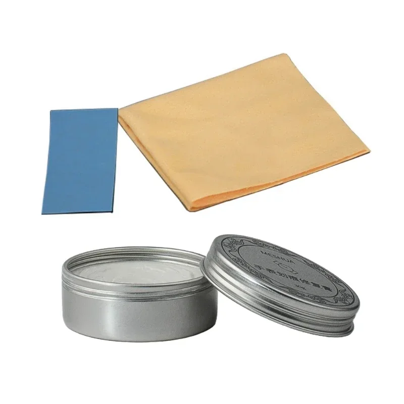 مزيل الخدوش المعدني للساعة المعدنية، كريم تلميع المجوهرات، أدوات معدنية مناسبة للساعة والمجوهرات