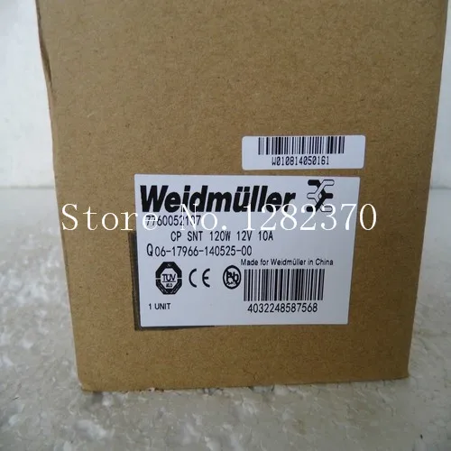 New original Weidmuller Power CP SNT 120W 12V 10A spot 7760052107