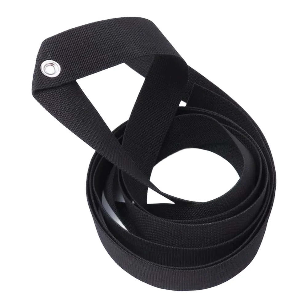 4.2m Adjustable Sidemount Shoulder Straps with Integrated Weight Belt for Technical Diving Applications and Enhanced Control