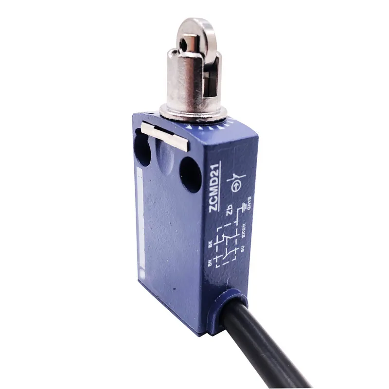 In-stock mold switch waterproof limit switch XCMD2102L1 limit switch ZCMD21 with wire