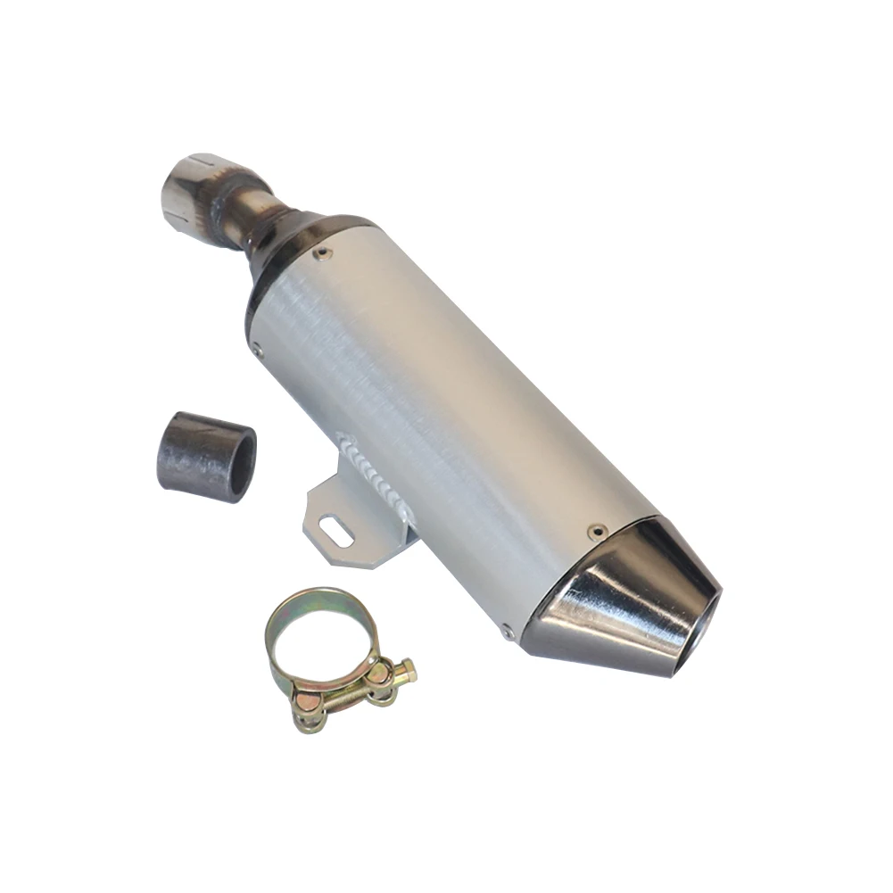 Motorcycle Exhaust Muffler Pipe Is Suitable for New BBR China KAYO BSE Apollo Pit Bicycle Cross-country Bike 110cc 125cc