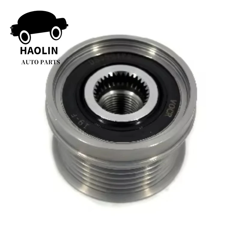 

OEM 6621553315 Brand New Alternator Freewheel Clutch Pulley Dsl For Ssangyong Rexton Actyon Kyron Rodius F-226387