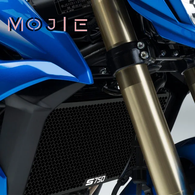 For Suzuki GSX-S750 GSX-S750Z GSX S750 S750Z 2017-2025 2026 Motorcycle Accessories Radiator Grille Guard Cover Grill Protector