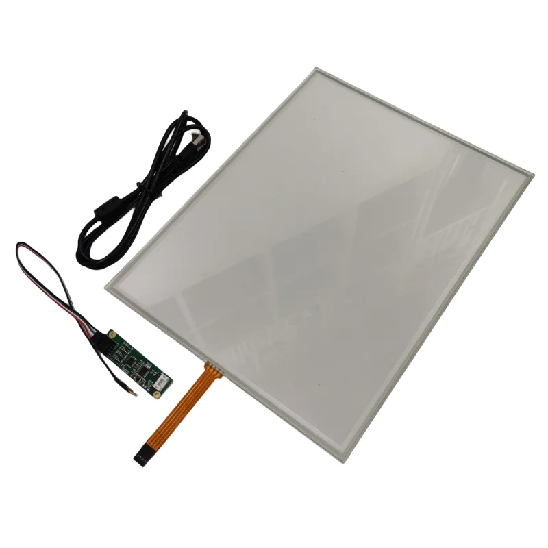 15-дюймовый контроллер монитора, комплект модуля резистивного сенсорного дисплея 1024X768 IPS ЖК-дисплея для автомобиля Raspberry Pi3, промышленный дисплей Android