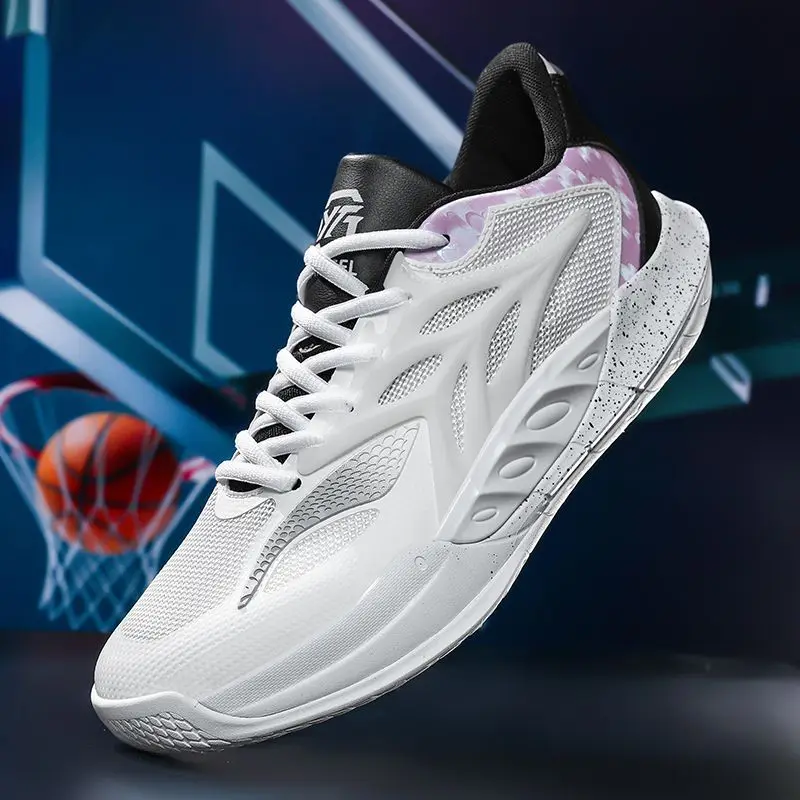 

Professional Mens Womens Low Ankle Basketball Shoe Autumn New Model Gym Couples Shoes Comfortable Athletic Man Shoe