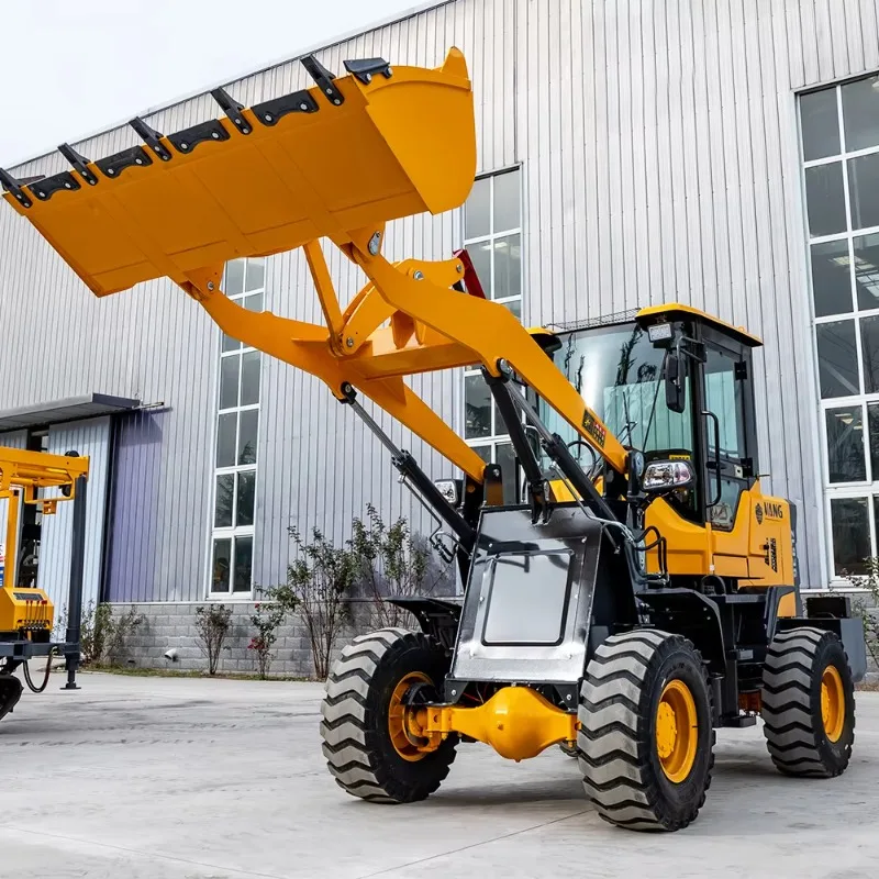 5 Ton Wheel Loader High Performance Diesel Articulated Loader Construction Machinery for Quarry Aggregate Loading