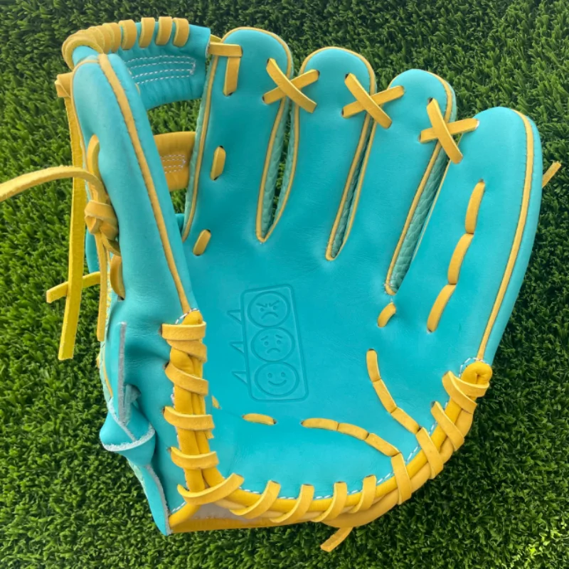 Top Quality 11.5 Inch Right Hand Throwing Baseball Gloves Top Quality Genuine Leather Softball Mitts
