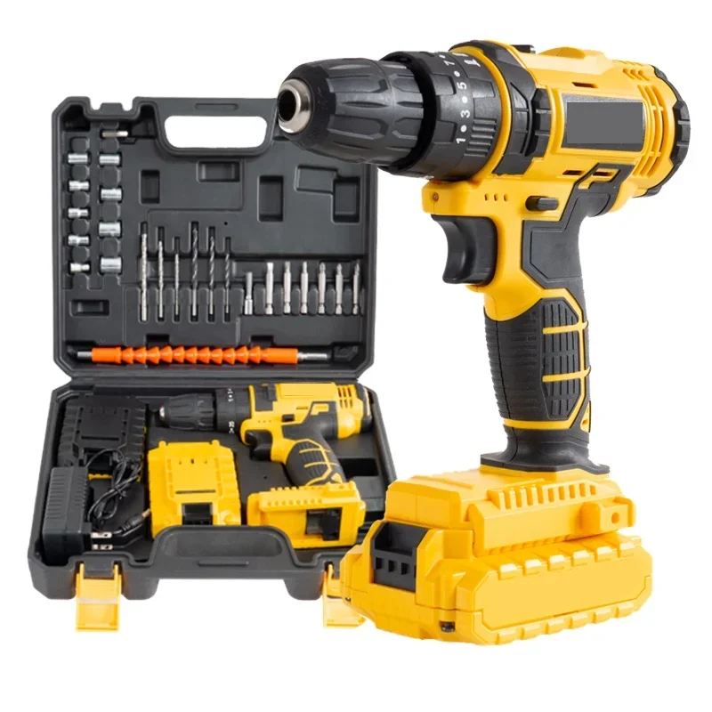 

Power tools kit set Screwdriver sets taladrosd inalambr borehole drilling machines electric drills herramientas cordless drills