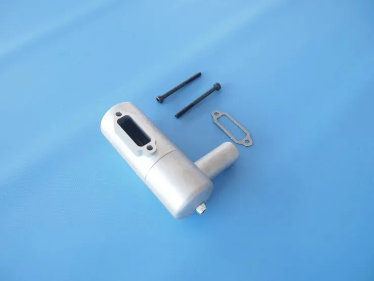 

GT25 Exhaust Pipe Assembly Parts for 25400 Ngh Model Airplane Engine Single Cylinder Fixed Wing Exhaust Pipe