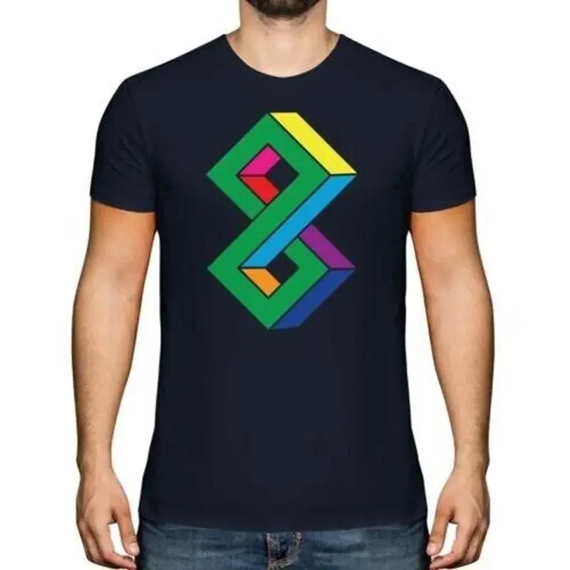Impossible 8 Herren T-Shirt Geschenk Symbol Heidnisch