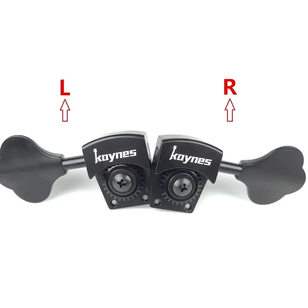 

High quality KAYNES 1:26 Ratio Open Frame Electric Bass Guitar Machine Heads Tuners Tuning for Jazz Precision bass DJ330