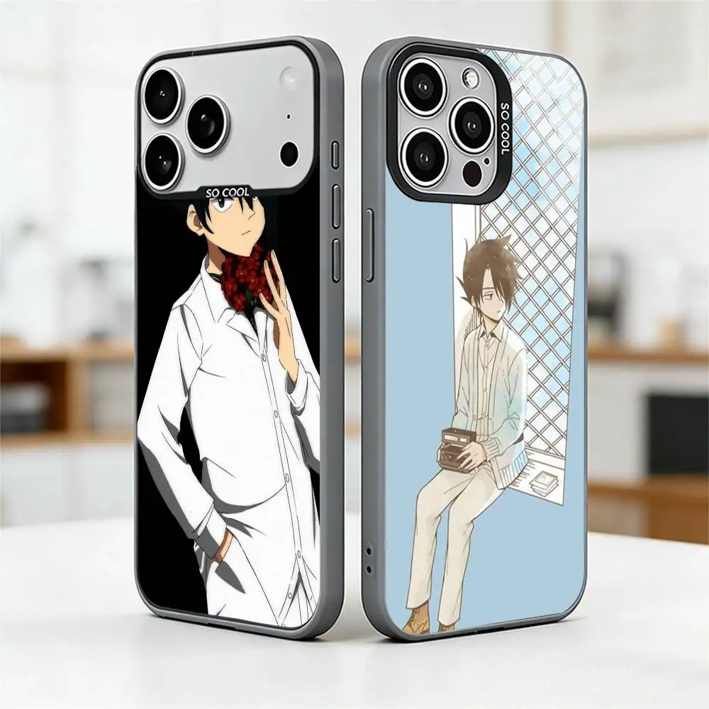 

The Promised Neverland Ray Phone Case For iPhone 17,16,15,14,13,12,11 Plus,Pro Max,XS,Colorful Silver Black Cover