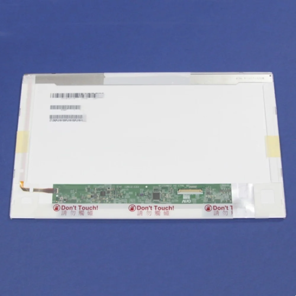 

12.5 inch LCD Screen Laptop TN Panel 45% NTSC LVDS 40pins HD 1366x768 Non-touch B125XW02 V0