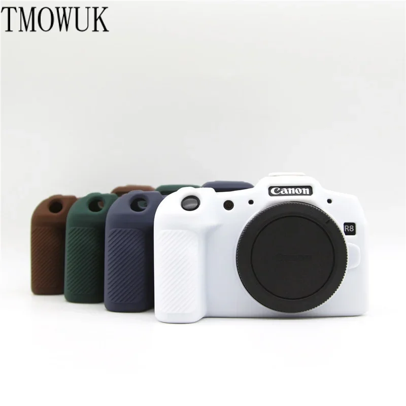 For Canon EOS R8 camera bag R8 silicone case bag soft shell bag photography protective cover