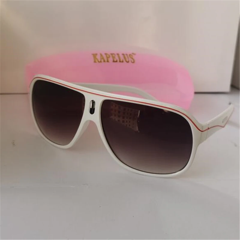 KAPELUS Woman Fashion Sunglasses Luxury Brand Glasses Packaging Box men's and women's leisure sunshade mirror K320