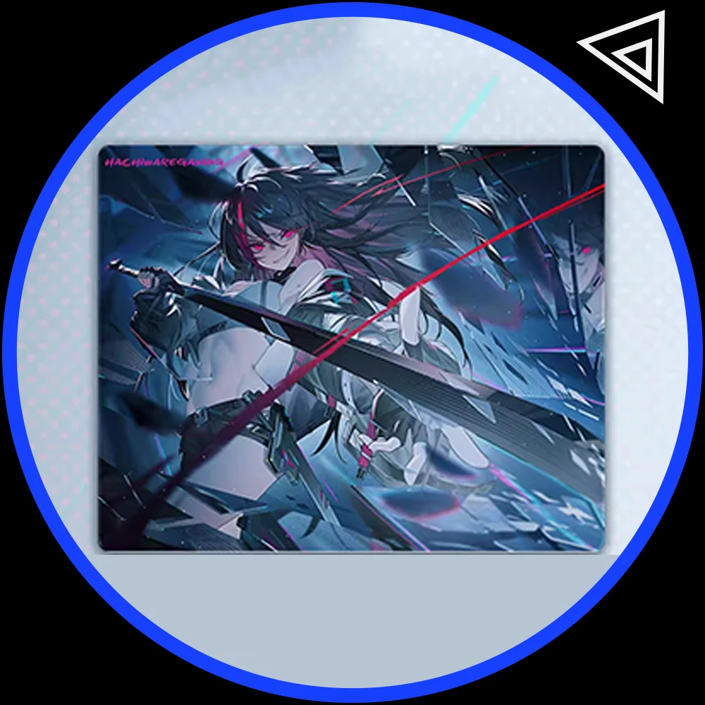 

Игровой коврик для мыши Hachiware Gaming Zero Glass, без покрытия, матовое закаленное стекло, для FPS, высокоскоростной, полное покрытие, с полиуретановым покрытием 1 мм, для TTK APEX