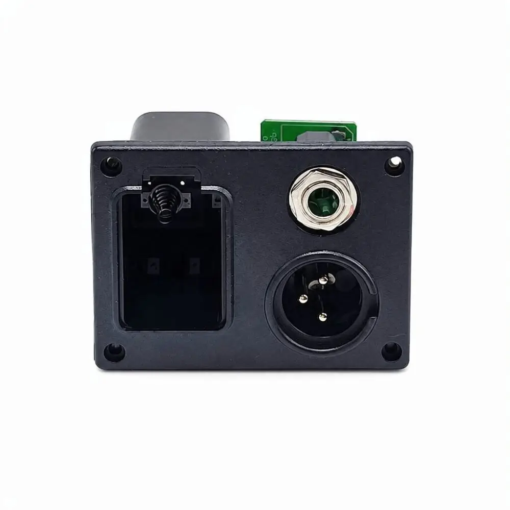 Guitar Pickup Battery Box Holder 9V Power Supply Case Acoustic Electric Guitar Preamp Panel Replacement Repair Parts