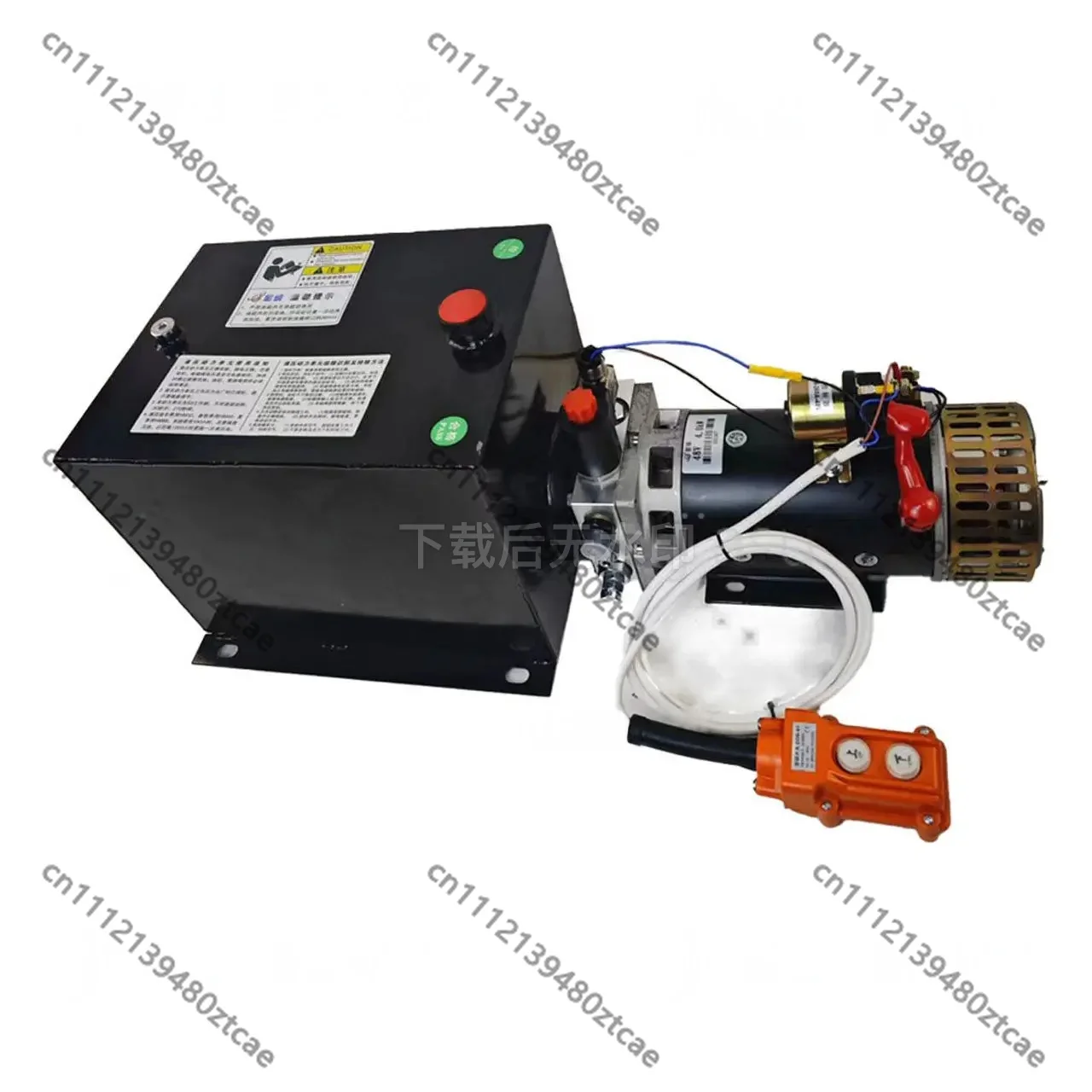 

12V 24V 48V Electric PTO Drive Motor, High Power Large Flow Truck Box Dump Tipping Modification Part 1200W 3000W 4000W