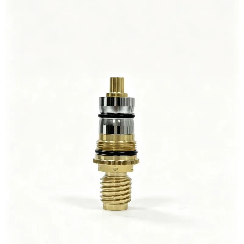 Replacement thermostatic valve core for thermostatic shower valve 47450000 thermal element