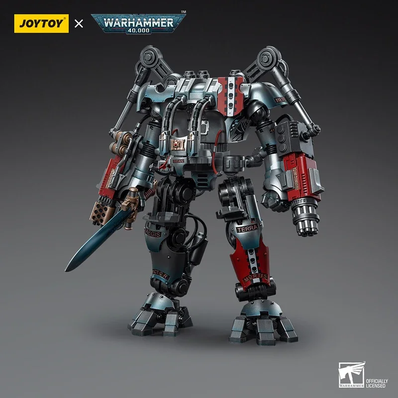 [IN VOORRAAD] JOYTOY 1/18 Warhammer 40k Actiefiguren Grey Knights Nemesis Dreadknight Mecha Militaire Anime Collectie Model Speelgoed