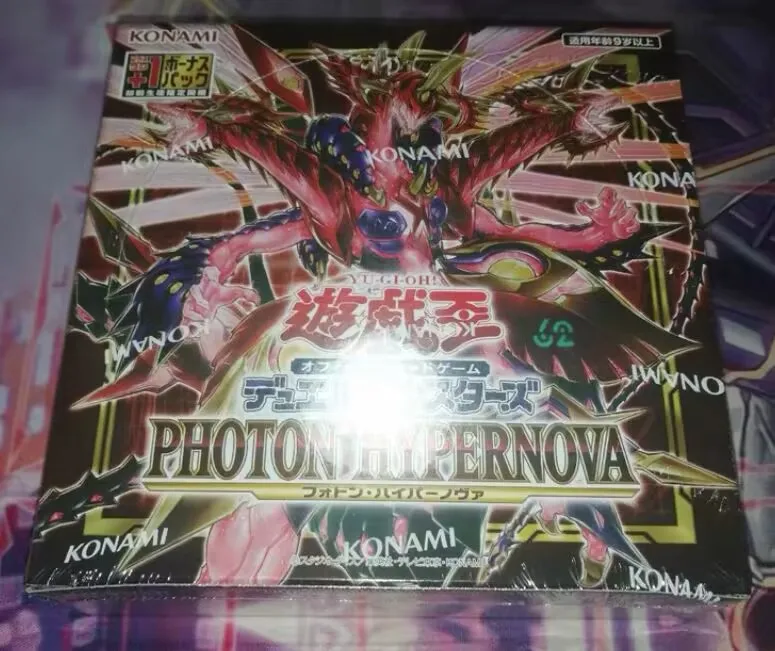 

Yu-gi-oh OCG Duel Monsters PHOTON HYPERNOVA Booster Sealed 1BOX