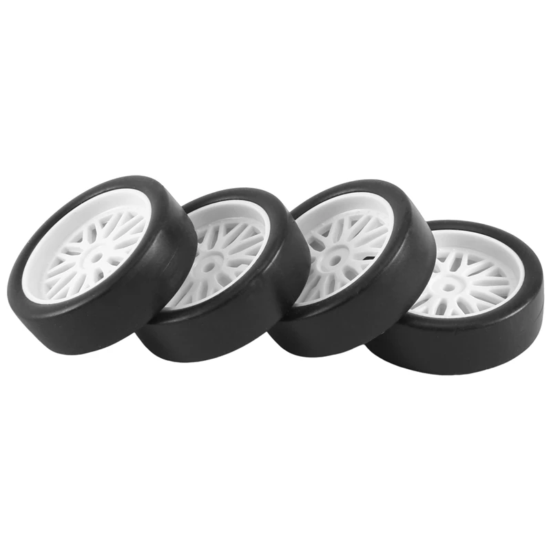 RC Drift Tire Replace Wheel Hard Tyre For LDRC LD1801 LD1802 LD1803 A01 A02 A86 A86P RC Car Upgrade Parts Accessories