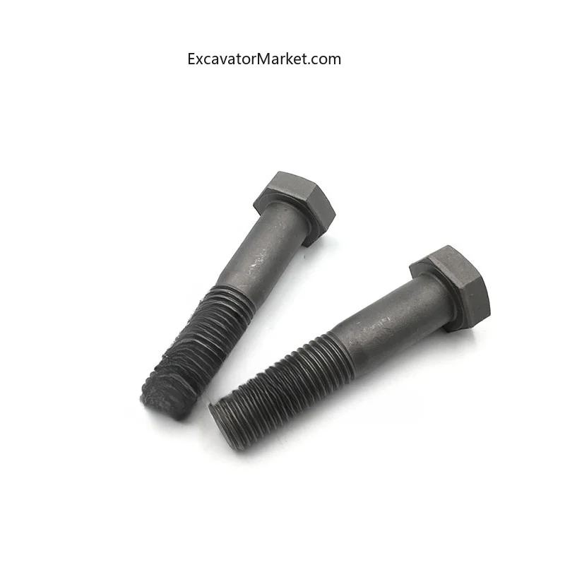 Caterpillar cat e336d bottom sprocket screw, support wheel screw, bolt, chassis screw, 12.9 level excavator accessories