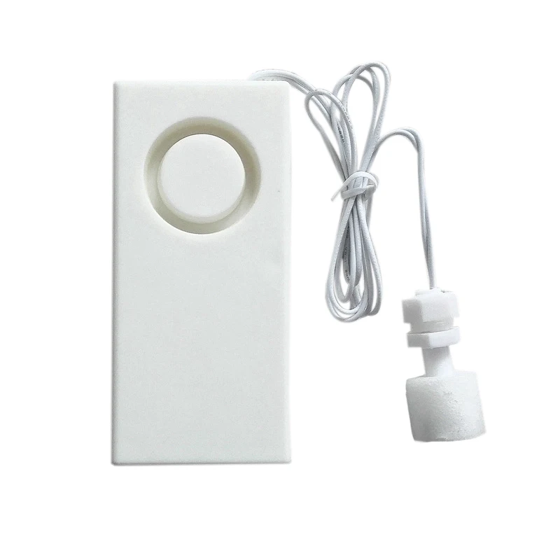 Water Level Alarm Water Leakage Detector Overflow Alarm Full Water Alarm 120 DB Security Alarm System