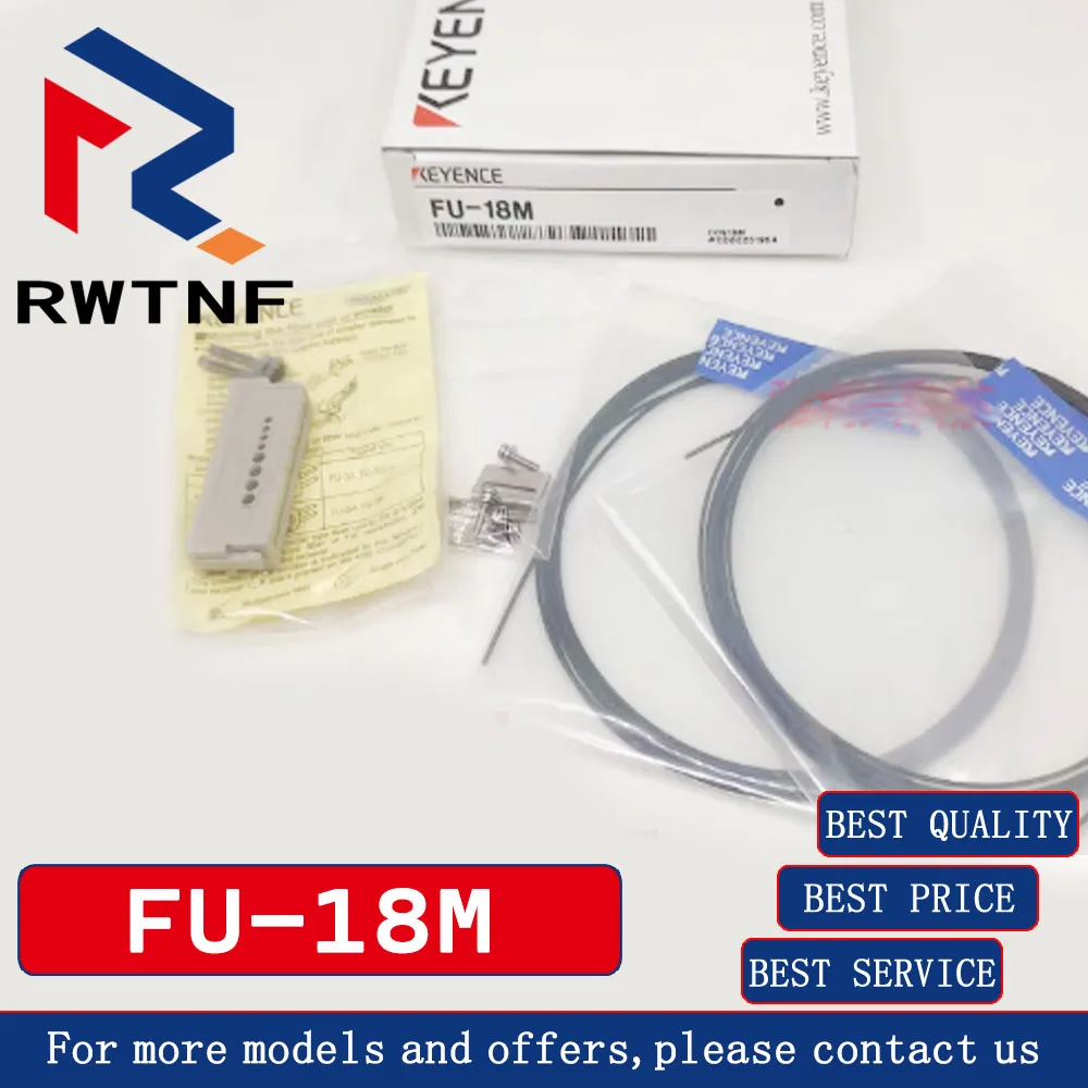 Brand New Genuine FU-18M KEYENCE Fiber-optic sensor for minimum detection of objects，warehouse stock