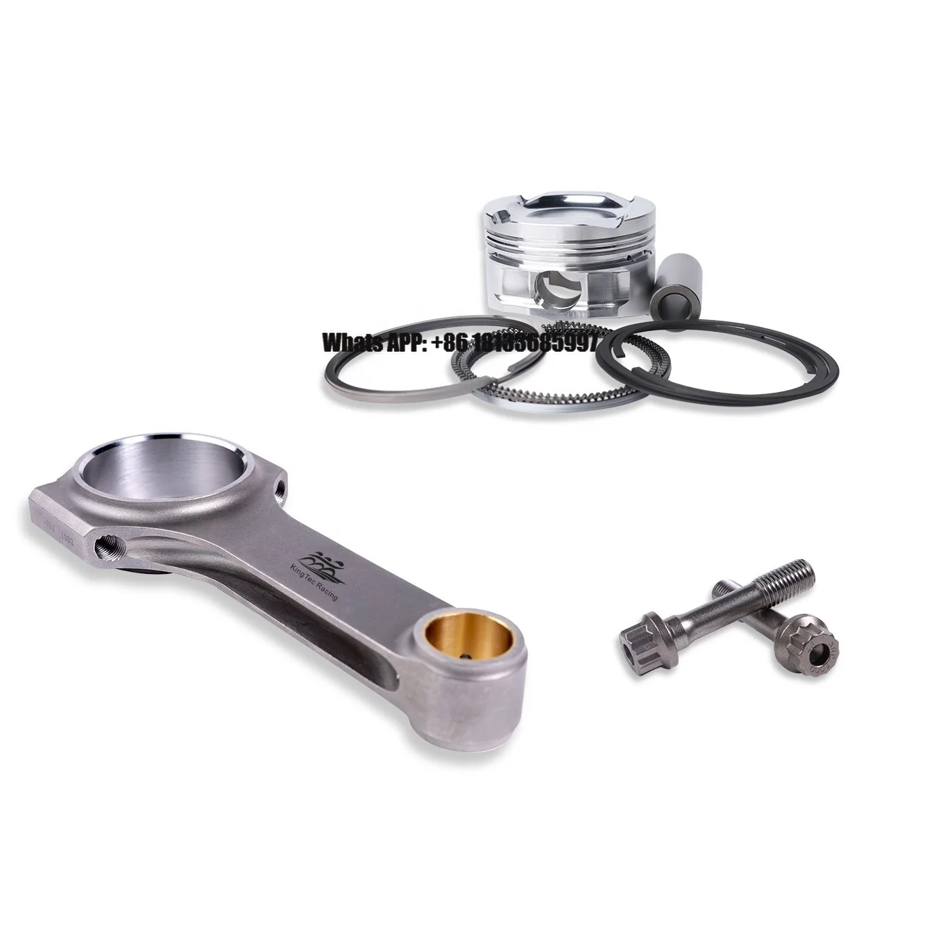 

EJ20 92mm 2.0L Racing Car Engine Parts Forged Internals Pistons and Rods for Subaru Ej20 Forester Impreza WRX