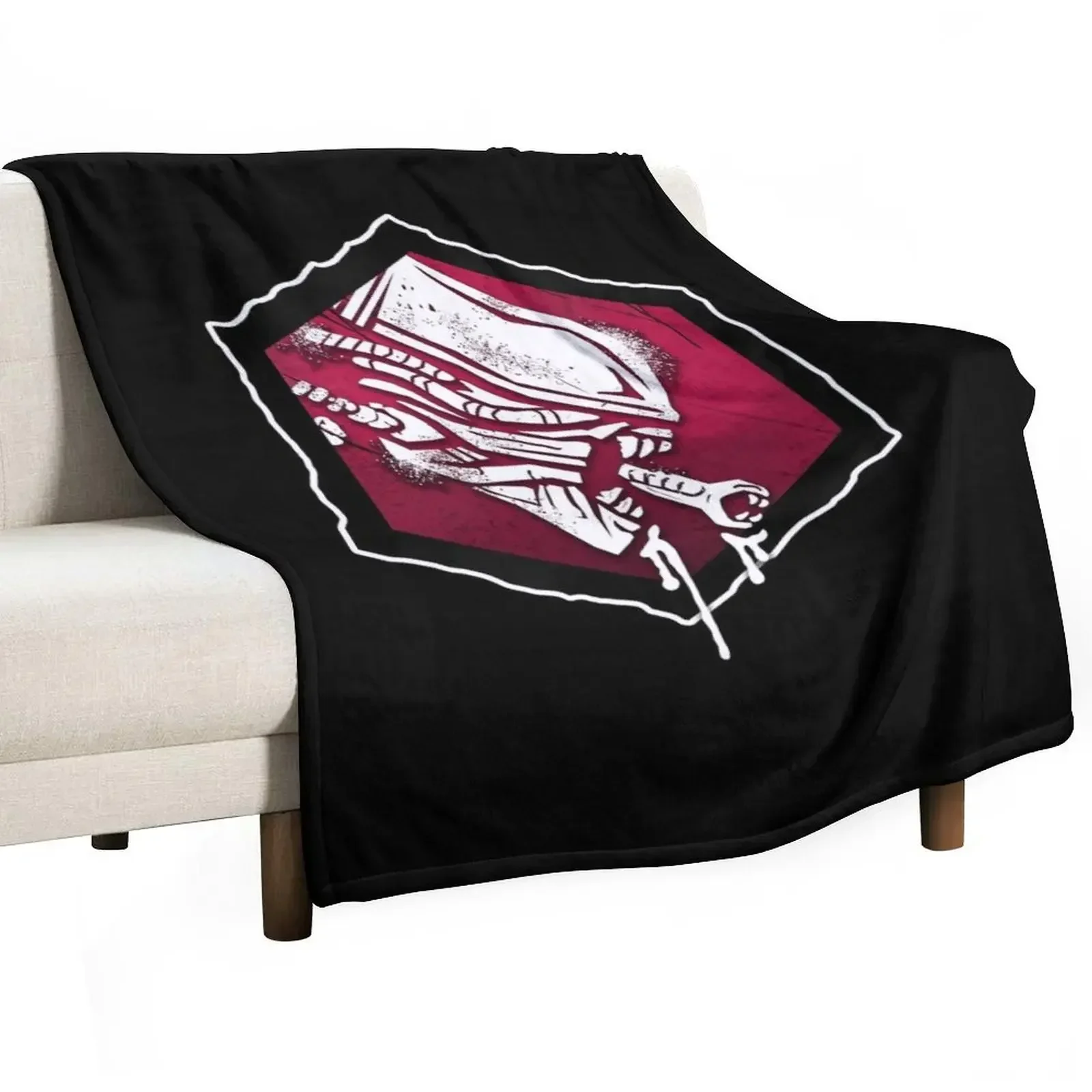 The Xenomorph DBD Throw Blanket Cute Decorative Sofas Loose Thermals For Travel Beach Hair Blankets