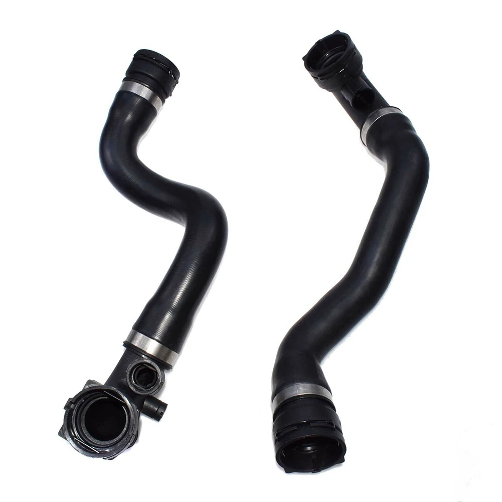 Fit for E53 X5 3.0L 2001-06 Upper + Lower Radiator Hose 11537500733, 11537508688