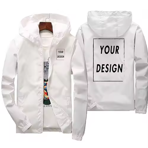 Customized Name: Autumn Jacket, Men's Waterproof Windbreaker, Casual Clothing, Plus Size 7Xl, Black Outdoor Sportswear - Image 11