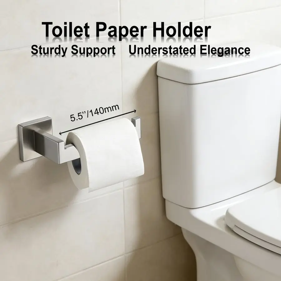 مجموعة الأجهزة 10 قطع من إكسسوارات الحمام المصنوعة من النيكل المصقول SUS304 مجموعة شريط المناشف تتضمن شريط منشفة 2 حامل منشفة 24 بوصة 2 T