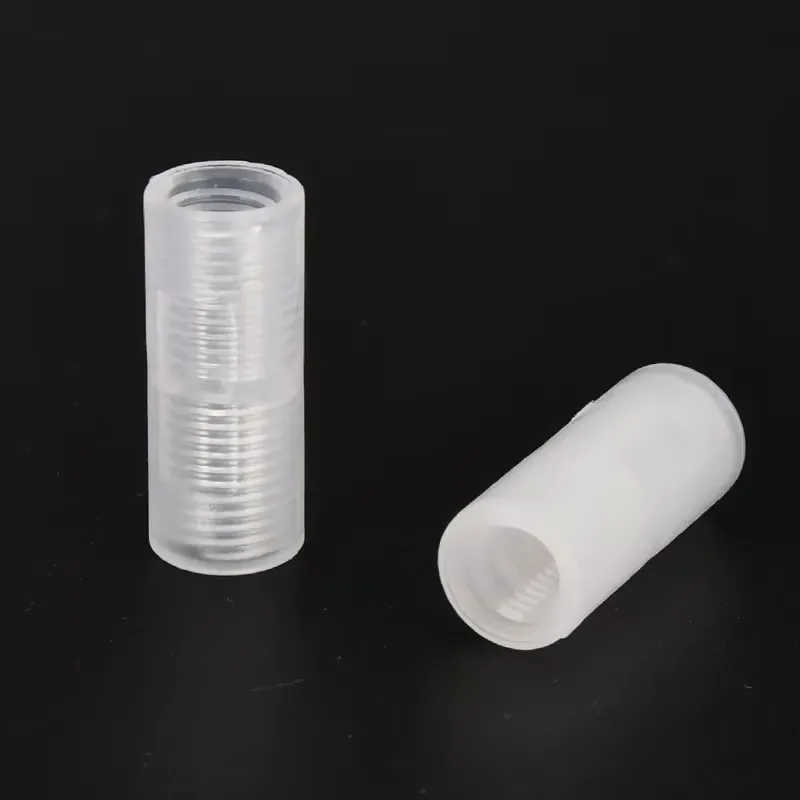 Medical grade internal thread connector plastic direct head