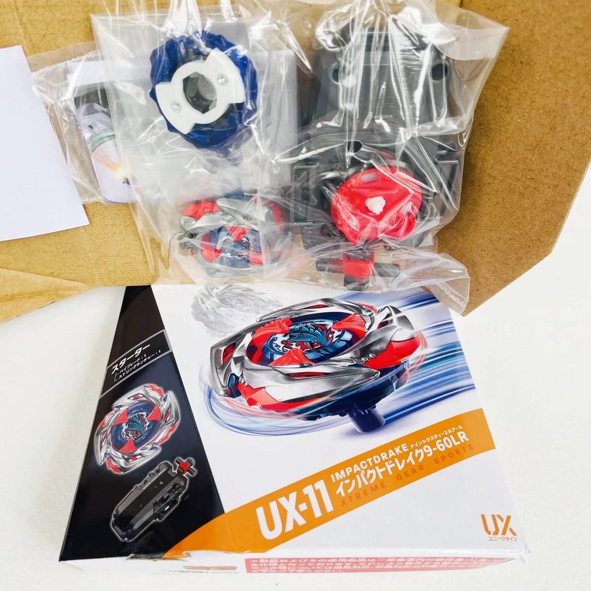 yZ[z TT BeysPlayer UX-11 CpNg hCN 9-60LR og X X^[^[ ViAIWipbP[WZbgt