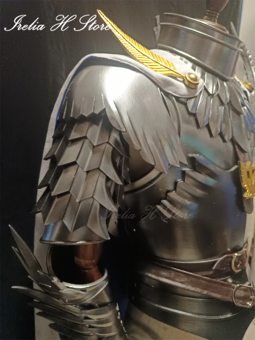 Irelia H Custom size made Griffith from BERSERK Griffith Cosplay Costume armors full set