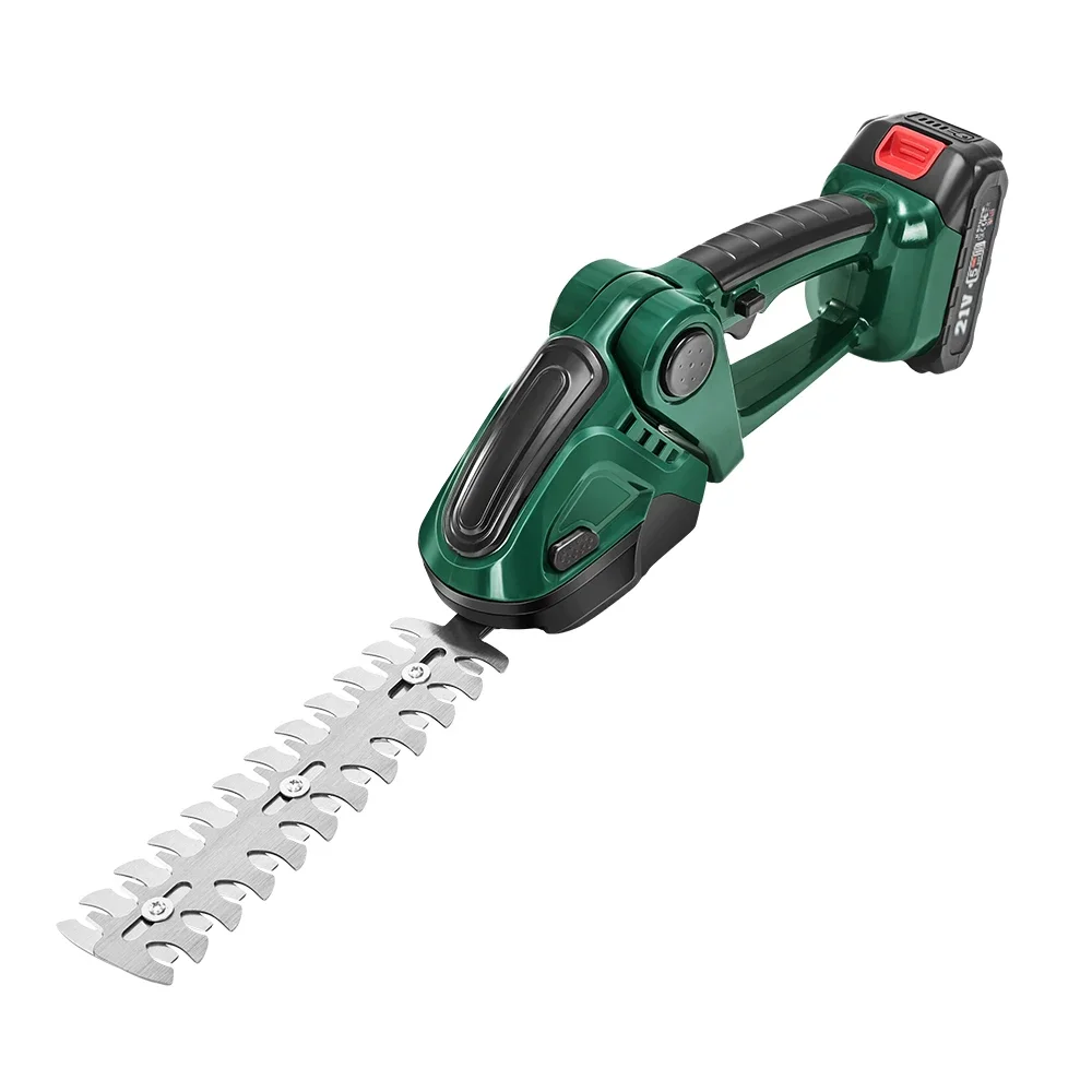 Electric Hedge Trimmer Grass Scissors Lawn Mower Garden Shrub Pruning Hedge Pruner Tool For Makita 18V Battery,20000 RPM 2 IN 1
