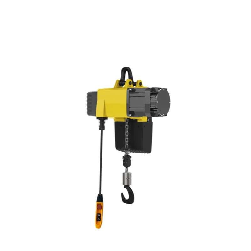 125kg Variable Frequency Electric Chain Hoist Steel Lifting Crane Hoist Equipment