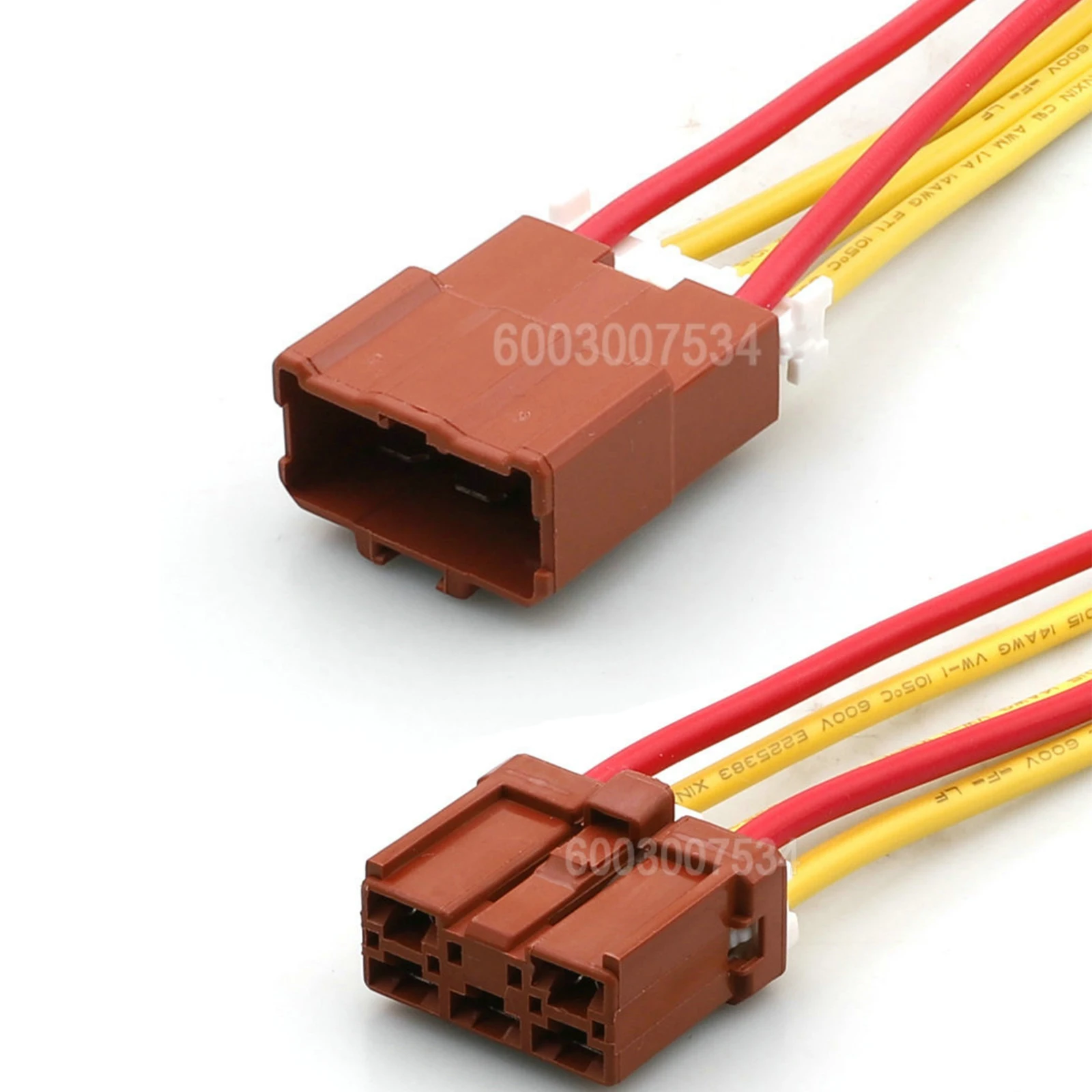 5 Pin Unsealed 6098-0218 6098-0216 Female Automotive Connector Plug Wire Connector Socket For Chevrolet