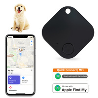 Smart Track Link Works With Apple Find My Key Finder GPS Bluetooth Tracker For Earbuds And Luggage Phone Finder IOS Anti Lost